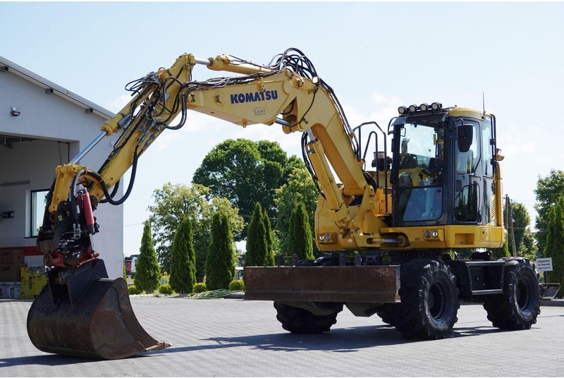 Komatsu PW 118 MR / KOPARKA KOŁOWA / 2019 ROK / TILT OBROTNICA / KAMERA - Τροχοφόρος εκσκαφέας: φωτογραφία 3 Komatsu PW 118 MR / KOPARKA KOŁOWA / 2019 ROK / TILT OBROTNICA / KAMERA - Τροχοφόρος εκσκαφέας: φωτογραφία 3