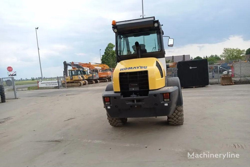 Komatsu WA 90-6 wheel loader - Ελαστιχοφόρος φορτωτής: φωτογραφία 1 Komatsu WA 90-6 wheel loader - Ελαστιχοφόρος φορτωτής: φωτογραφία 1