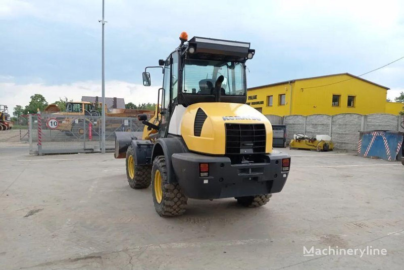 Komatsu WA 90-6 wheel loader - Ελαστιχοφόρος φορτωτής: φωτογραφία 3 Komatsu WA 90-6 wheel loader - Ελαστιχοφόρος φορτωτής: φωτογραφία 3