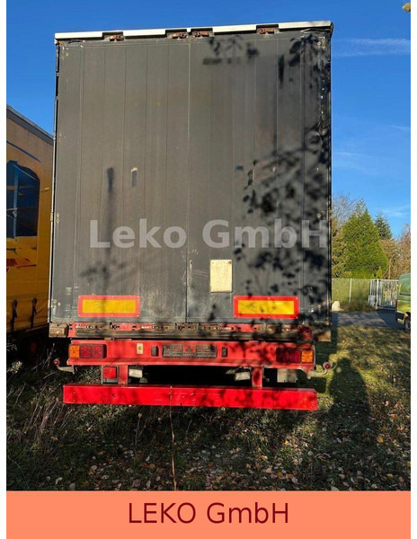 Krone ADP 27 - Τρέιλερ κουρτίνα: φωτογραφία 2 Krone ADP 27 - Τρέιλερ κουρτίνα: φωτογραφία 2