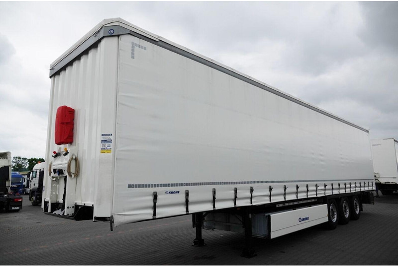 Krone FIRANKA / STANDARD / 2X OŚ PODNOSZONA / KOSZ NA PALETY / 2024 R - Επικαθήμενο κουρτίνα: φωτογραφία 4 Krone FIRANKA / STANDARD / 2X OŚ PODNOSZONA / KOSZ NA PALETY / 2024 R - Επικαθήμενο κουρτίνα: φωτογραφία 4