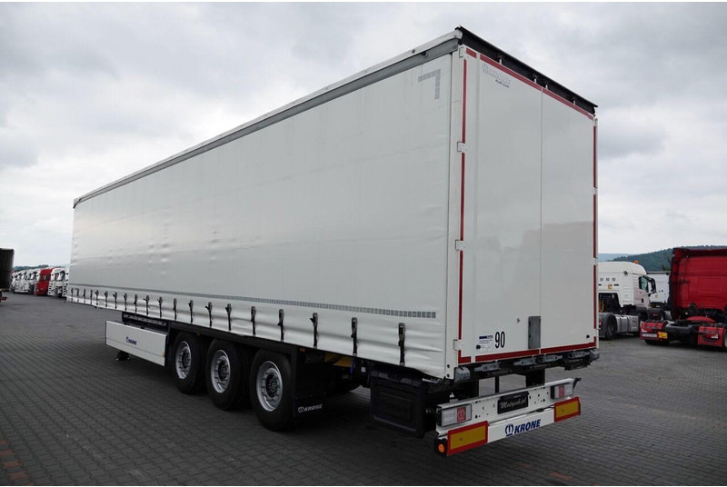 Krone FIRANKA / STANDARD / 2X OŚ PODNOSZONA / KOSZ NA PALETY / 2024 R - Επικαθήμενο κουρτίνα: φωτογραφία 5 Krone FIRANKA / STANDARD / 2X OŚ PODNOSZONA / KOSZ NA PALETY / 2024 R - Επικαθήμενο κουρτίνα: φωτογραφία 5