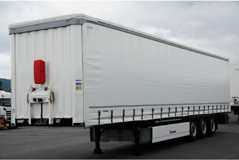 Krone FIRANKA / STANDARD / 2X OŚ PODNOSZONA / KOSZ NA PALETY / 2024 R - Επικαθήμενο κουρτίνα: φωτογραφία 3 Krone FIRANKA / STANDARD / 2X OŚ PODNOSZONA / KOSZ NA PALETY / 2024 R - Επικαθήμενο κουρτίνα: φωτογραφία 3