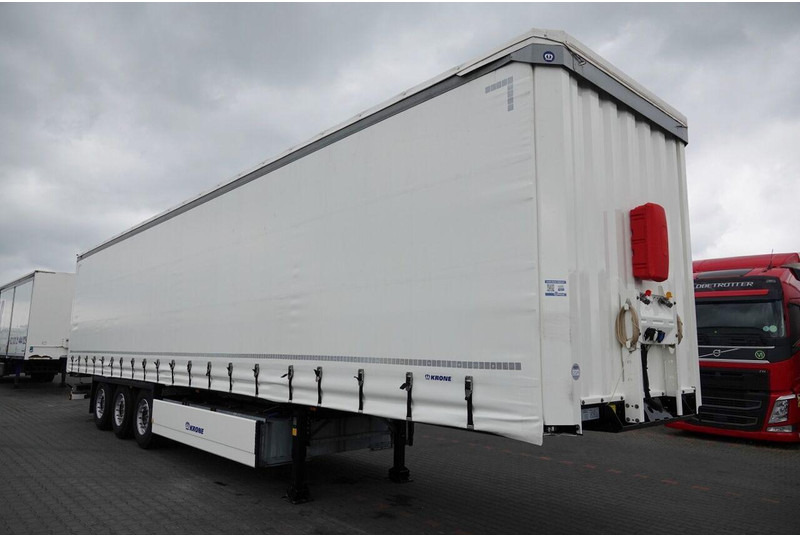 Krone FIRANKA / STANDARD / 2X OŚ PODNOSZONA / KOSZ NA PALETY / 2024 R - Επικαθήμενο κουρτίνα: φωτογραφία 2 Krone FIRANKA / STANDARD / 2X OŚ PODNOSZONA / KOSZ NA PALETY / 2024 R - Επικαθήμενο κουρτίνα: φωτογραφία 2