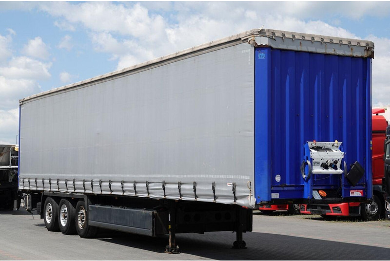 Krone FIRANKA / STANDARD / OŚ PODNOSZONA / KOSZ NA PALETY - Επικαθήμενο κουρτίνα: φωτογραφία 1 Krone FIRANKA / STANDARD / OŚ PODNOSZONA / KOSZ NA PALETY - Επικαθήμενο κουρτίνα: φωτογραφία 1