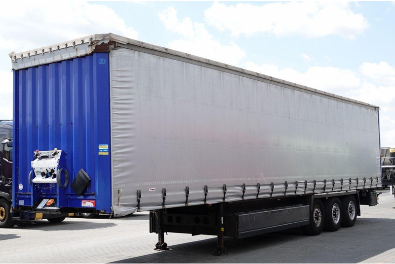 Krone FIRANKA / STANDARD / OŚ PODNOSZONA / KOSZ NA PALETY - Επικαθήμενο κουρτίνα: φωτογραφία 3 Krone FIRANKA / STANDARD / OŚ PODNOSZONA / KOSZ NA PALETY - Επικαθήμενο κουρτίνα: φωτογραφία 3