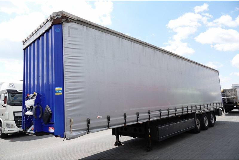 Krone FIRANKA / STANDARD / OŚ PODNOSZONA / KOSZ NA PALETY - Επικαθήμενο κουρτίνα: φωτογραφία 4 Krone FIRANKA / STANDARD / OŚ PODNOSZONA / KOSZ NA PALETY - Επικαθήμενο κουρτίνα: φωτογραφία 4