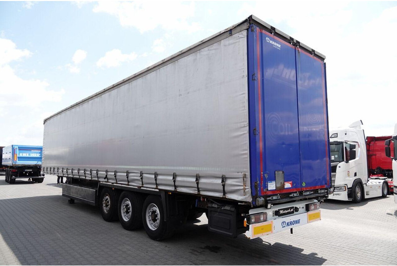 Krone FIRANKA / STANDARD / OŚ PODNOSZONA / KOSZ NA PALETY - Επικαθήμενο κουρτίνα: φωτογραφία 5 Krone FIRANKA / STANDARD / OŚ PODNOSZONA / KOSZ NA PALETY - Επικαθήμενο κουρτίνα: φωτογραφία 5