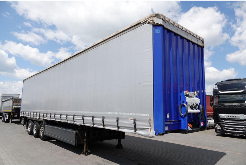 Krone FIRANKA / STANDARD / OŚ PODNOSZONA / KOSZ NA PALETY - Επικαθήμενο κουρτίνα: φωτογραφία 2 Krone FIRANKA / STANDARD / OŚ PODNOSZONA / KOSZ NA PALETY - Επικαθήμενο κουρτίνα: φωτογραφία 2