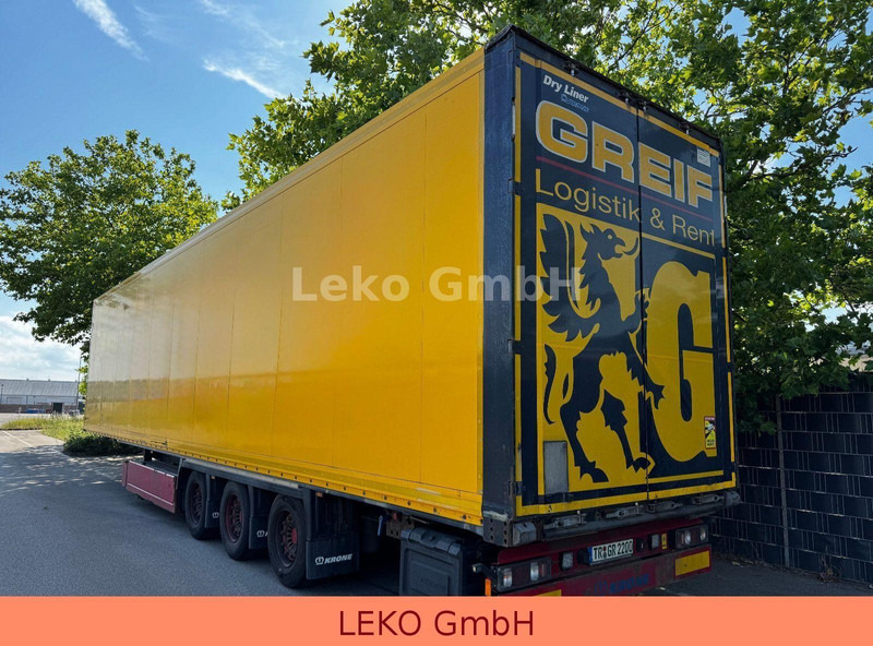 Krone SD - Επικαθήμενο κόφα: φωτογραφία 3 Krone SD - Επικαθήμενο κόφα: φωτογραφία 3