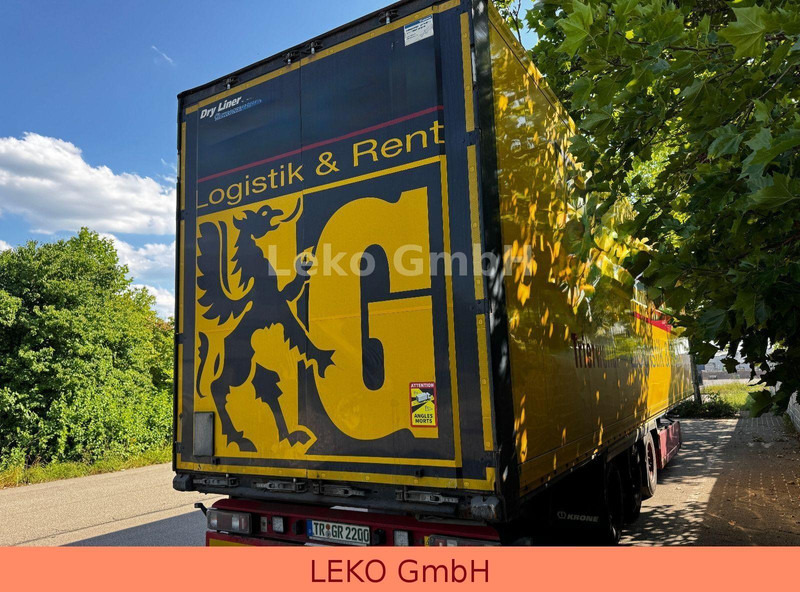 Krone SD - Επικαθήμενο κόφα: φωτογραφία 5 Krone SD - Επικαθήμενο κόφα: φωτογραφία 5