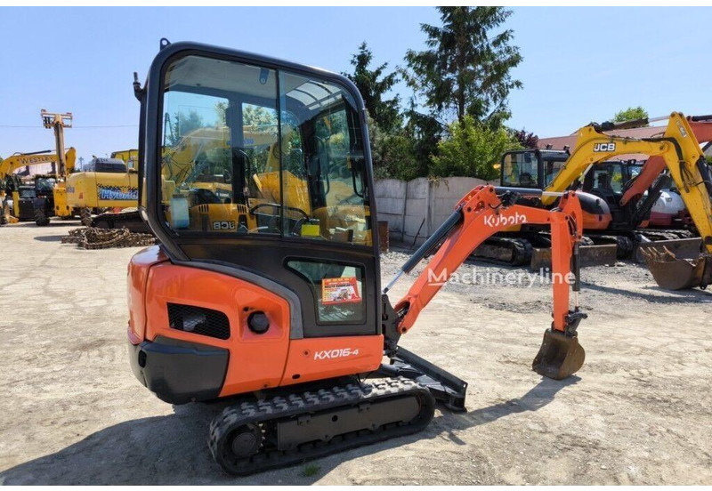 Kubota KX016-4 - Crawler mini excavator - Μίνι εκσκαφέας: φωτογραφία 5 Kubota KX016-4 - Crawler mini excavator - Μίνι εκσκαφέας: φωτογραφία 5