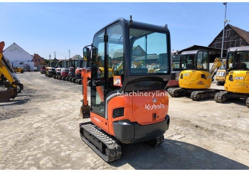 Kubota KX016-4 - Crawler mini excavator - Μίνι εκσκαφέας: φωτογραφία 2 Kubota KX016-4 - Crawler mini excavator - Μίνι εκσκαφέας: φωτογραφία 2