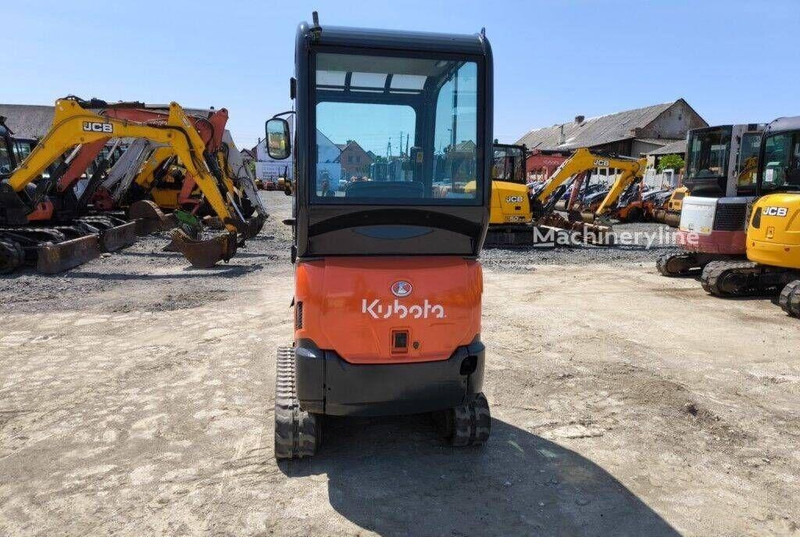 Kubota KX016-4 - Crawler mini excavator - Μίνι εκσκαφέας: φωτογραφία 3 Kubota KX016-4 - Crawler mini excavator - Μίνι εκσκαφέας: φωτογραφία 3