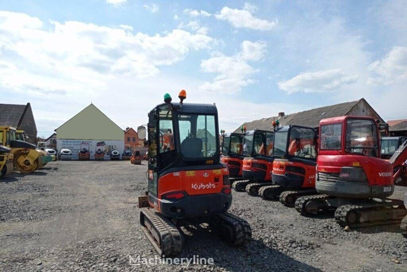 Kubota U27-4 - Crawler mini excavator - Μίνι εκσκαφέας: φωτογραφία 3 Kubota U27-4 - Crawler mini excavator - Μίνι εκσκαφέας: φωτογραφία 3