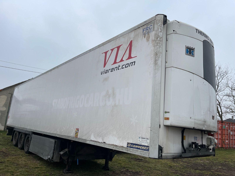 LAMBERET SR2B-518-2B Thermo king Slxi 300 - Επικαθήμενο ψυγείο: φωτογραφία 2 LAMBERET SR2B-518-2B Thermo king Slxi 300 - Επικαθήμενο ψυγείο: φωτογραφία 2