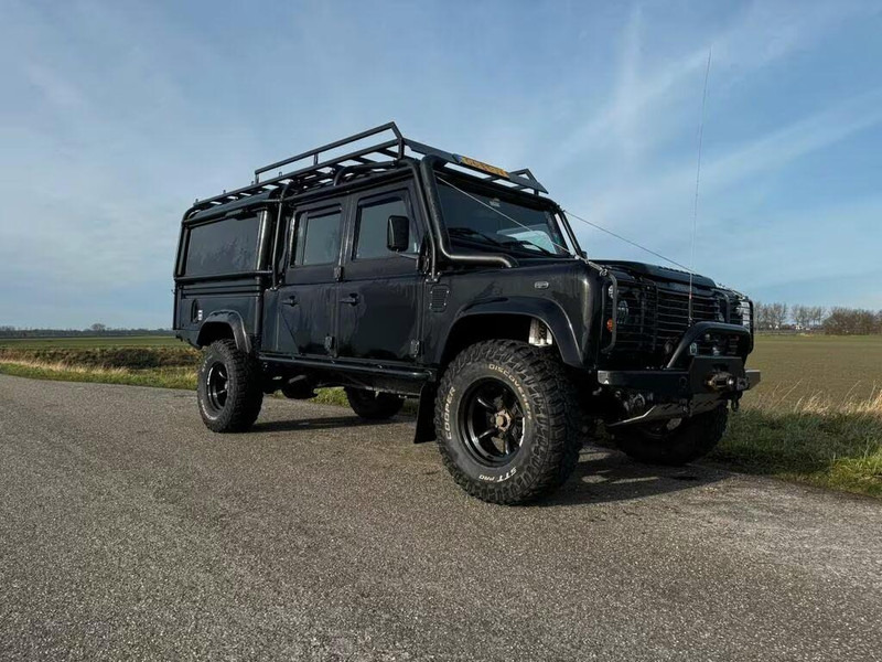 Land Rover Defender 130 - Off road 4x4 - SUV: φωτογραφία 2 Land Rover Defender 130 - Off road 4x4 - SUV: φωτογραφία 2
