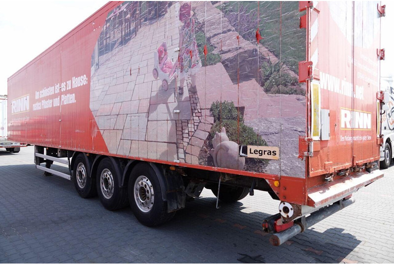 Legras RUCHOMA PODŁOGA / WALKING FLOOR / 92 m3 / PODŁOGA - 10 MM / SPRO - Επικαθήμενο μεταφορική βουτσάς: φωτογραφία 5 Legras RUCHOMA PODŁOGA / WALKING FLOOR / 92 m3 / PODŁOGA - 10 MM / SPRO - Επικαθήμενο μεταφορική βουτσάς: φωτογραφία 5