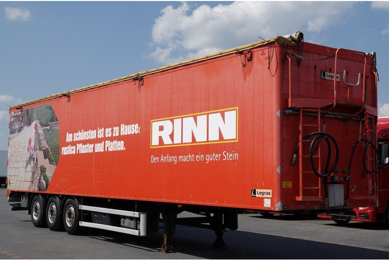 Legras RUCHOMA PODŁOGA / WALKING FLOOR / 92 m3 / PODŁOGA - 10 MM / SPRO - Επικαθήμενο μεταφορική βουτσάς: φωτογραφία 1 Legras RUCHOMA PODŁOGA / WALKING FLOOR / 92 m3 / PODŁOGA - 10 MM / SPRO - Επικαθήμενο μεταφορική βουτσάς: φωτογραφία 1