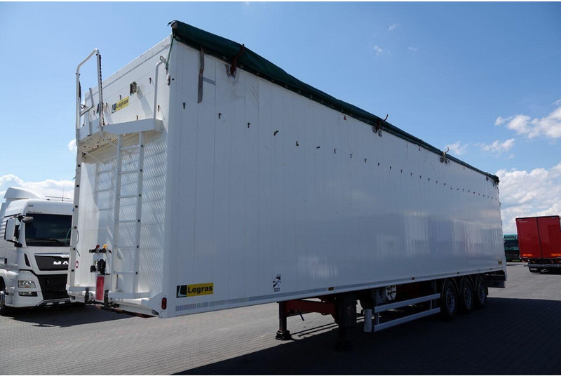 Legras RUCHOMA PODŁOGA / WALKING FLOOR / 98 m3 / OPONY 100 % / PODŁOGA - Επικαθήμενο μεταφορική βουτσάς: φωτογραφία 2 Legras RUCHOMA PODŁOGA / WALKING FLOOR / 98 m3 / OPONY 100 % / PODŁOGA - Επικαθήμενο μεταφορική βουτσάς: φωτογραφία 2