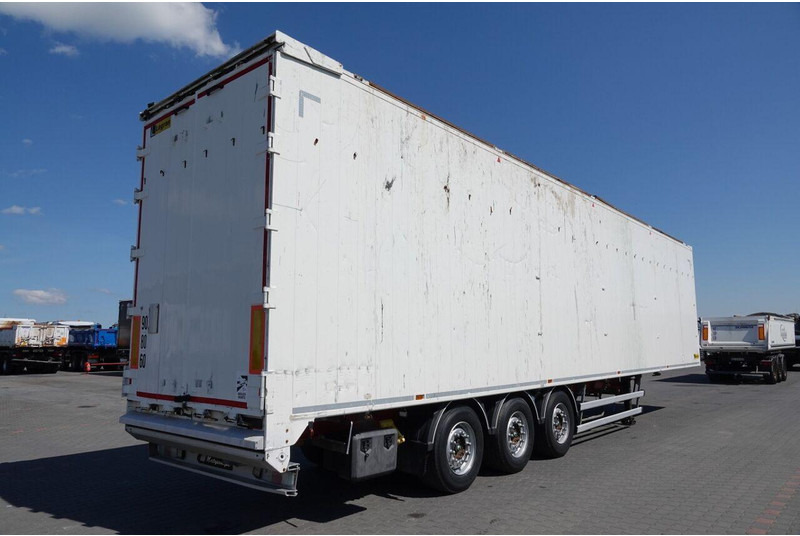 Legras RUCHOMA PODŁOGA / WALKING FLOOR / 98 m3 / OPONY 100 % / PODŁOGA - Επικαθήμενο μεταφορική βουτσάς: φωτογραφία 5 Legras RUCHOMA PODŁOGA / WALKING FLOOR / 98 m3 / OPONY 100 % / PODŁOGA - Επικαθήμενο μεταφορική βουτσάς: φωτογραφία 5