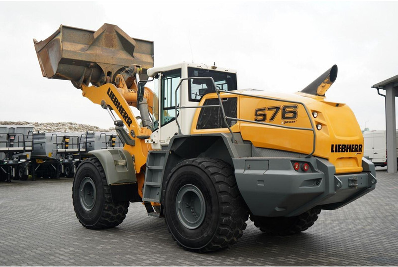 Liebherr ŁADOWARKA L 576 XPower / POJEMNOŚĆ ŁYŻKI 4,7 M3 - Ελαστιχοφόρος φορτωτής: φωτογραφία 3 Liebherr ŁADOWARKA L 576 XPower / POJEMNOŚĆ ŁYŻKI 4,7 M3 - Ελαστιχοφόρος φορτωτής: φωτογραφία 3