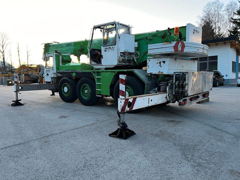 Liebherr LTM 1035 Mobildaru - Τηλεσκοπικός γερανός: φωτογραφία 3 Liebherr LTM 1035 Mobildaru - Τηλεσκοπικός γερανός: φωτογραφία 3