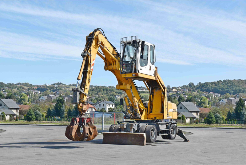 Liebherr PELLE A316 - Τροχοφόρος εκσκαφέας: φωτογραφία 2 Liebherr PELLE A316 - Τροχοφόρος εκσκαφέας: φωτογραφία 2