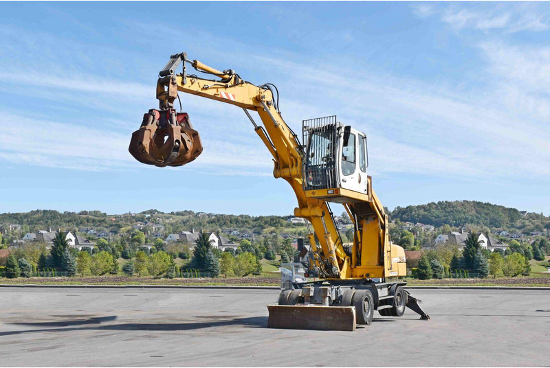Liebherr PELLE A316 - Τροχοφόρος εκσκαφέας: φωτογραφία 4 Liebherr PELLE A316 - Τροχοφόρος εκσκαφέας: φωτογραφία 4