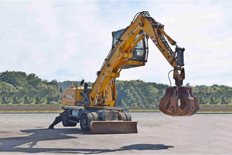 Liebherr PELLE A316 - Τροχοφόρος εκσκαφέας: φωτογραφία 3 Liebherr PELLE A316 - Τροχοφόρος εκσκαφέας: φωτογραφία 3