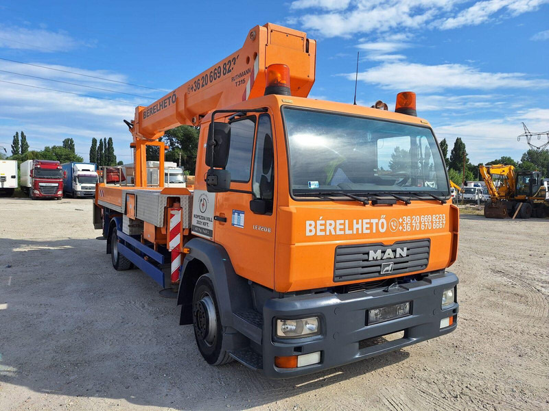 MAN 18.264 - Ruthmann Lifting Basket 34m - Φορτηγό, Φορτηγό με γερανό: φωτογραφία 3 MAN 18.264 - Ruthmann Lifting Basket 34m - Φορτηγό, Φορτηγό με γερανό: φωτογραφία 3