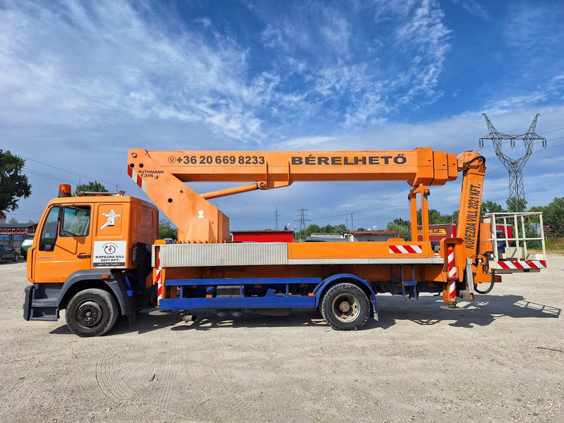 MAN 18.264 - Ruthmann Lifting Basket 34m - Φορτηγό, Φορτηγό με γερανό: φωτογραφία 5 MAN 18.264 - Ruthmann Lifting Basket 34m - Φορτηγό, Φορτηγό με γερανό: φωτογραφία 5