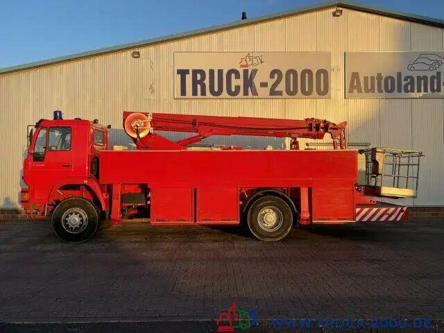 MAN 18.280 4x4 - Fire truck+lifting basket - Πυροσβεστικό όχημα: φωτογραφία 4 MAN 18.280 4x4 - Fire truck+lifting basket - Πυροσβεστικό όχημα: φωτογραφία 4