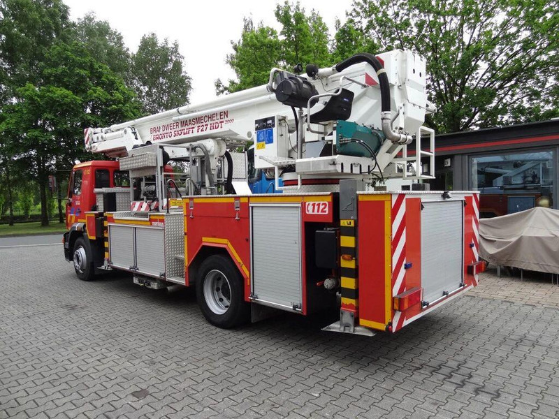 MAN 18.284 L2000 - Fire truck+ladder lift - Πυροσβεστικό όχημα: φωτογραφία 4 MAN 18.284 L2000 - Fire truck+ladder lift - Πυροσβεστικό όχημα: φωτογραφία 4