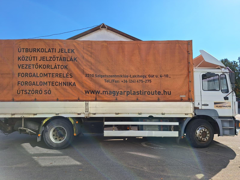 MAN 19.343 - Pritsche+Plane - LBW 1500 kg - Φορτηγό κόφα: φωτογραφία 4 MAN 19.343 - Pritsche+Plane - LBW 1500 kg - Φορτηγό κόφα: φωτογραφία 4