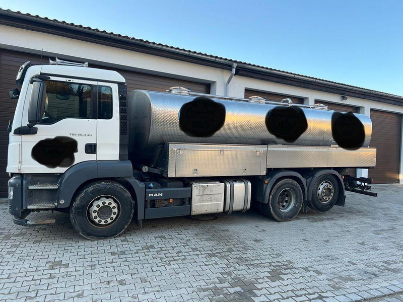 MAN 26.440 Milch - Φορτηγό βυτιοφόρο: φωτογραφία 2 MAN 26.440 Milch - Φορτηγό βυτιοφόρο: φωτογραφία 2