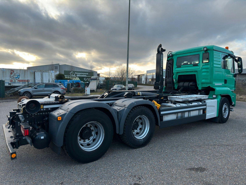 MAN 26.500 6x2 Retarder Meiller Funk | Motorschaden - Φορτηγό με ανοιχτή καρότσα, Φορτηγό με γερανό: φωτογραφία 3 MAN 26.500 6x2 Retarder Meiller Funk | Motorschaden - Φορτηγό με ανοιχτή καρότσα, Φορτηγό με γερανό: φωτογραφία 3