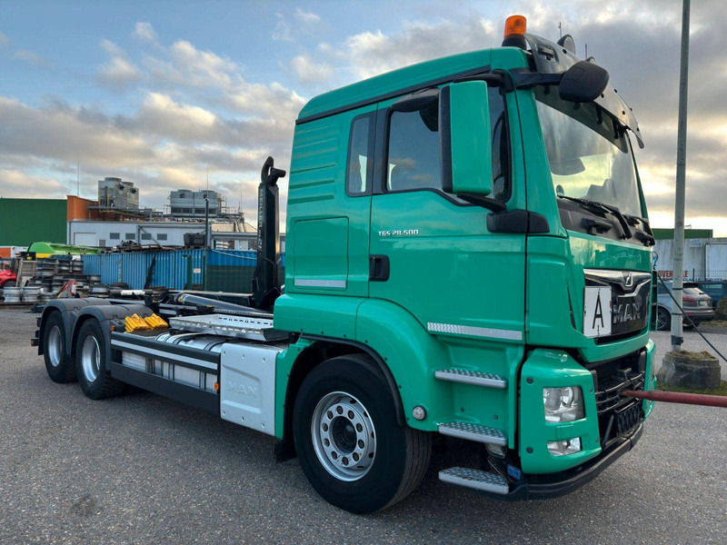MAN 26.500 6x2 Retarder Meiller Funk | Motorschaden - Φορτηγό με ανοιχτή καρότσα, Φορτηγό με γερανό: φωτογραφία 1 MAN 26.500 6x2 Retarder Meiller Funk | Motorschaden - Φορτηγό με ανοιχτή καρότσα, Φορτηγό με γερανό: φωτογραφία 1