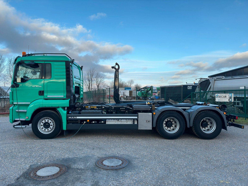 MAN 26.500 6x2 Retarder Meiller Funk | Motorschaden - Φορτηγό με ανοιχτή καρότσα, Φορτηγό με γερανό: φωτογραφία 2 MAN 26.500 6x2 Retarder Meiller Funk | Motorschaden - Φορτηγό με ανοιχτή καρότσα, Φορτηγό με γερανό: φωτογραφία 2