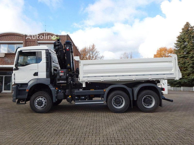 MAN 33.430 - 3 way tipper+crane 6x6 - Φορτηγό ανατρεπόμενο, Φορτηγό με γερανό: φωτογραφία 3 MAN 33.430 - 3 way tipper+crane 6x6 - Φορτηγό ανατρεπόμενο, Φορτηγό με γερανό: φωτογραφία 3
