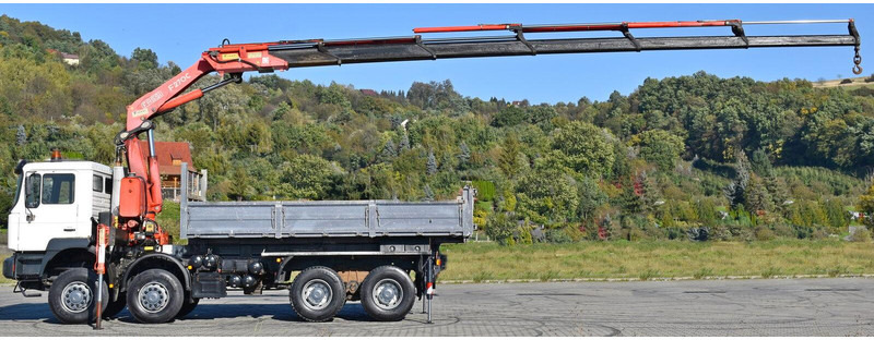 MAN 41.460 *FASSI F270AC.26 * 8x8 ! TOPZUSTAND - Φορτηγό ανατρεπόμενο, Φορτηγό με γερανό: φωτογραφία 5 MAN 41.460 *FASSI F270AC.26 * 8x8 ! TOPZUSTAND - Φορτηγό ανατρεπόμενο, Φορτηγό με γερανό: φωτογραφία 5
