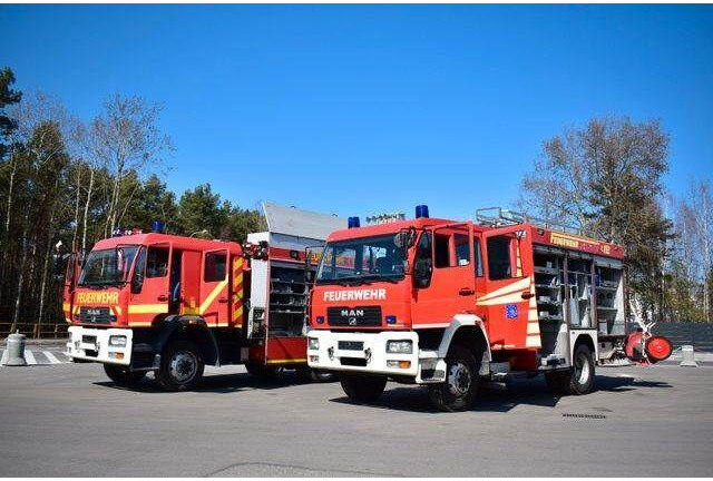 MAN 4x4 Firetruck Feuerwehr DOKA Expedition Camper - Πυροσβεστικό όχημα: φωτογραφία 3 MAN 4x4 Firetruck Feuerwehr DOKA Expedition Camper - Πυροσβεστικό όχημα: φωτογραφία 3