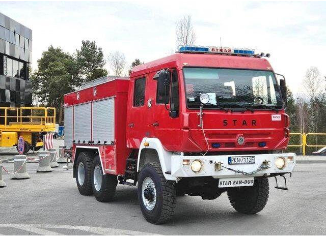 MAN 6x6 STAR Firetruck Feuerwehr - Πυροσβεστικό όχημα: φωτογραφία 2 MAN 6x6 STAR Firetruck Feuerwehr - Πυροσβεστικό όχημα: φωτογραφία 2
