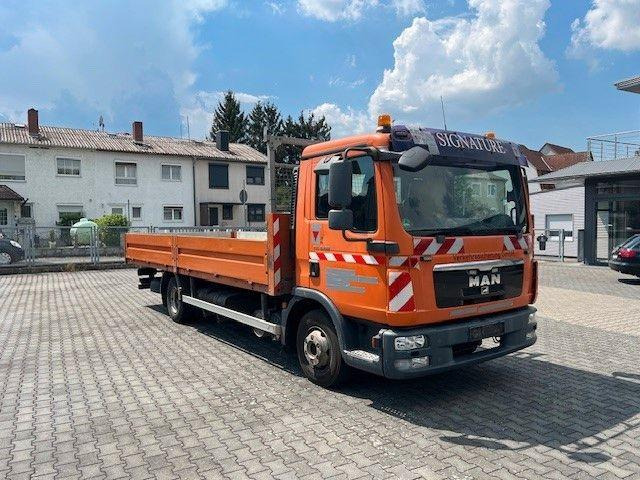 MAN 8.180 TGL Klima , Luftfederung - Φορτηγό με ανοιχτή καρότσα, Φορτηγό με γερανό: φωτογραφία 1 MAN 8.180 TGL Klima , Luftfederung - Φορτηγό με ανοιχτή καρότσα, Φορτηγό με γερανό: φωτογραφία 1