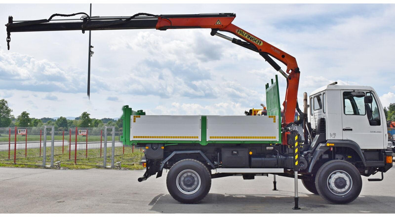 MAN LE 18.280 Kipper 3,70 m + PK 9501 /4x4 - Φορτηγό ανατρεπόμενο, Φορτηγό με γερανό: φωτογραφία 5 MAN LE 18.280 Kipper 3,70 m + PK 9501 /4x4 - Φορτηγό ανατρεπόμενο, Φορτηγό με γερανό: φωτογραφία 5