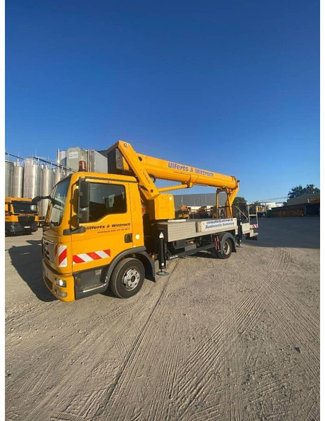 MAN Lifting basket - Ruthmann T330 33 m - Φορτηγό με εναέρια πλατφόρμα, Φορτηγό με γερανό: φωτογραφία 4 MAN Lifting basket - Ruthmann T330 33 m - Φορτηγό με εναέρια πλατφόρμα, Φορτηγό με γερανό: φωτογραφία 4