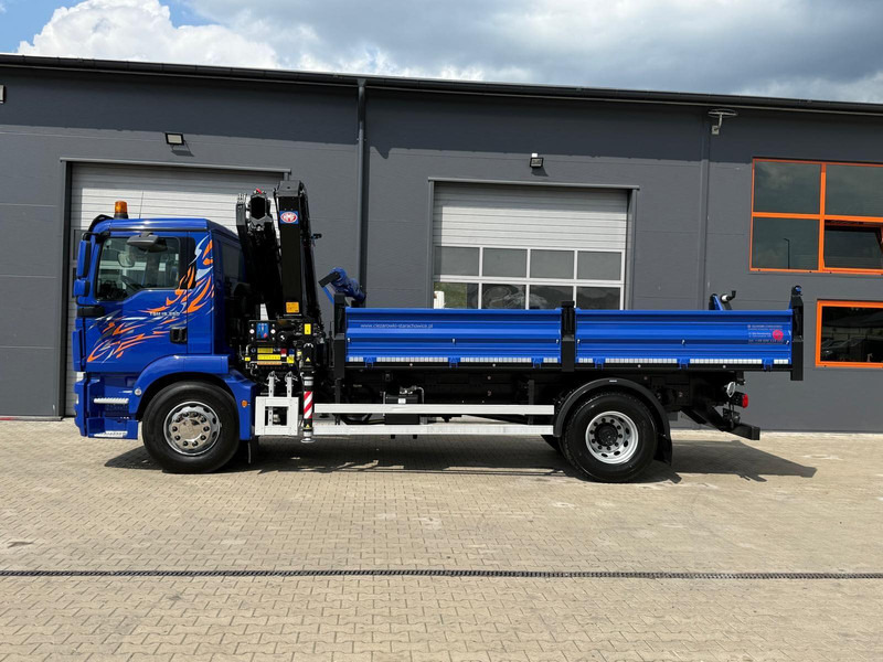 MAN MAN TGM TGL TGS 18.250 // E6 // wywrotka + HDS HMF z pilotem // - Φορτηγό ανατρεπόμενο: φωτογραφία 5 MAN MAN TGM TGL TGS 18.250 // E6 // wywrotka + HDS HMF z pilotem // - Φορτηγό ανατρεπόμενο: φωτογραφία 5