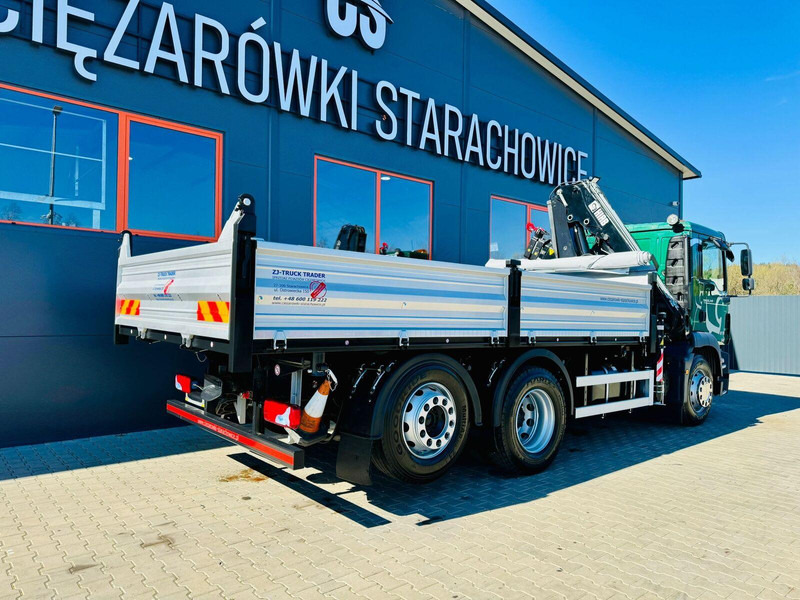 MAN MAN TGM TGS 26.340 - Φορτηγό ανατρεπόμενο, Φορτηγό με γερανό: φωτογραφία 5 MAN MAN TGM TGS 26.340 - Φορτηγό ανατρεπόμενο, Φορτηγό με γερανό: φωτογραφία 5