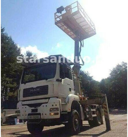 MAN TGA 18.310 4x4 AMV Platform 360 1000kg - Φορτηγό, Φορτηγό με γερανό: φωτογραφία 1 MAN TGA 18.310 4x4 AMV Platform 360 1000kg - Φορτηγό, Φορτηγό με γερανό: φωτογραφία 1