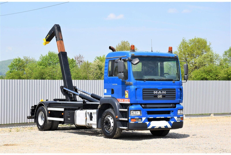 MAN TGA 18.310 - Φορτηγό φόρτωσης γάντζου: φωτογραφία 1 MAN TGA 18.310 - Φορτηγό φόρτωσης γάντζου: φωτογραφία 1